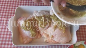 Курица, запеченная в горчичном маринаде - шаг 3
