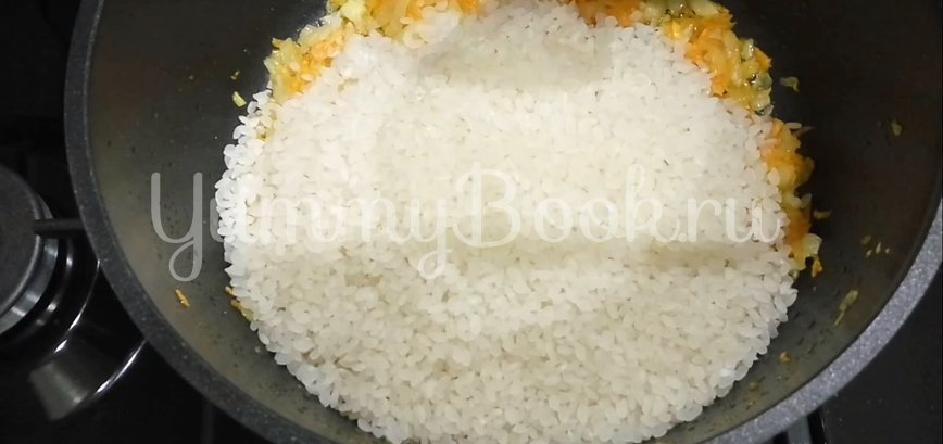 Гарнир из риса с овощами - шаг 4
