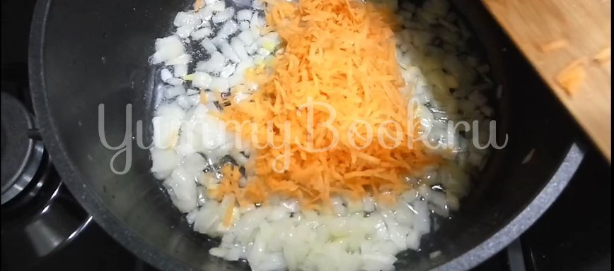Гарнир из риса с овощами - шаг 3