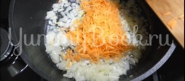 Гарнир из риса с овощами - шаг 3
