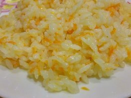 Гарнир из риса с овощами