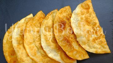 Домашние чебуреки - шаг 9