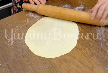 Домашние чебуреки - шаг 5