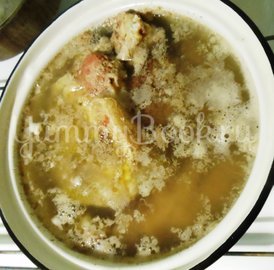 Домашний холодец из двух видов мяса - шаг 3