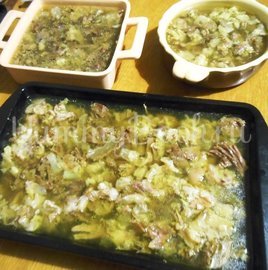 Домашний холодец из двух видов мяса - шаг 8