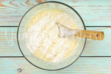 Кокосовый пирог - шаг 3