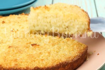Кокосовый пирог - шаг 5