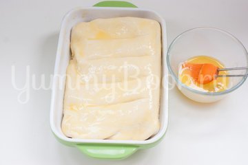 Рыбный пирог из слоёного теста - шаг 5