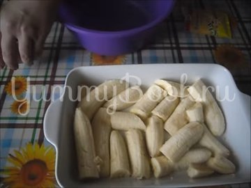Банановая запеканка с йогуртом - шаг 3