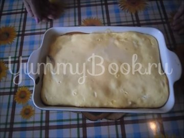 Банановая запеканка с йогуртом - шаг 5