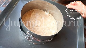 Банановый бисквит для торта - шаг 5