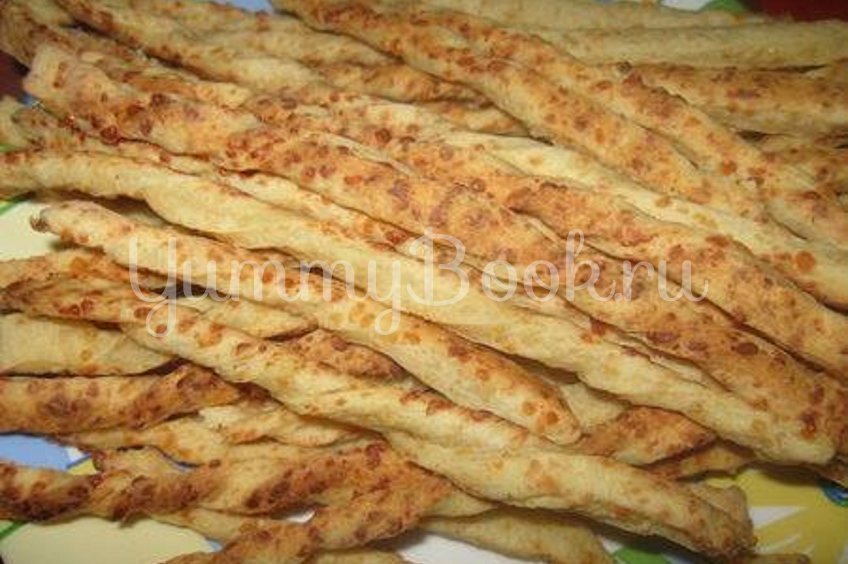 Сырные пикантные палочки