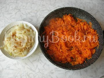 Рыбная запеканка с рисом и сыром - шаг 2