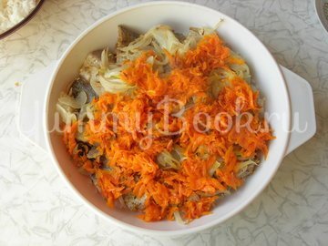 Рыбная запеканка с рисом и сыром - шаг 3