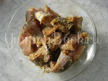 Рыбная запеканка с рисом и сыром - шаг 1