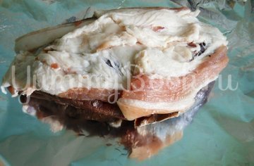 Говядина с сухофруктами, запечённая в фольге - шаг 6
