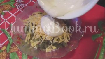 Салат с ветчиной и сыром «Домашний» - шаг 5