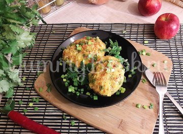 Запечённый фаршированный картофель с копчёной грудкой - шаг 12