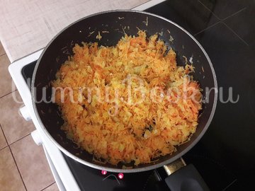 Запечённый фаршированный картофель с копчёной грудкой - шаг 6