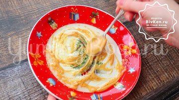 Винегрет с огурцом и горошком - шаг 6