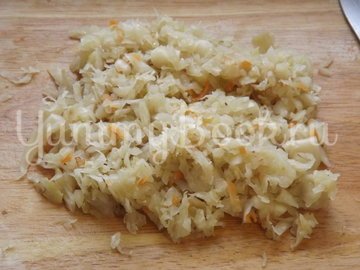 Винегрет с красной фасолью и маринованным луком - шаг 7