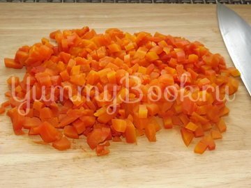 Винегрет с красной фасолью и маринованным луком - шаг 3