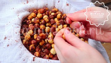 Шоколадно - ореховая паста - шаг 1