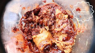 Шоколадно - ореховая паста - шаг 3