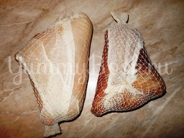 Свиная рулька для завтрака - шаг 7
