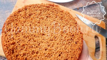 Медовый торт без раскатки коржей - шаг 7