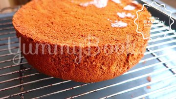 Медовый торт без раскатки коржей - шаг 5