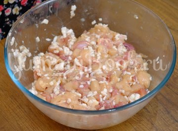 Домашняя колбаса из курицы - шаг 4