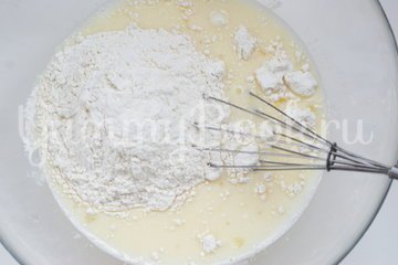 Блины с маковой начинкой - шаг 2