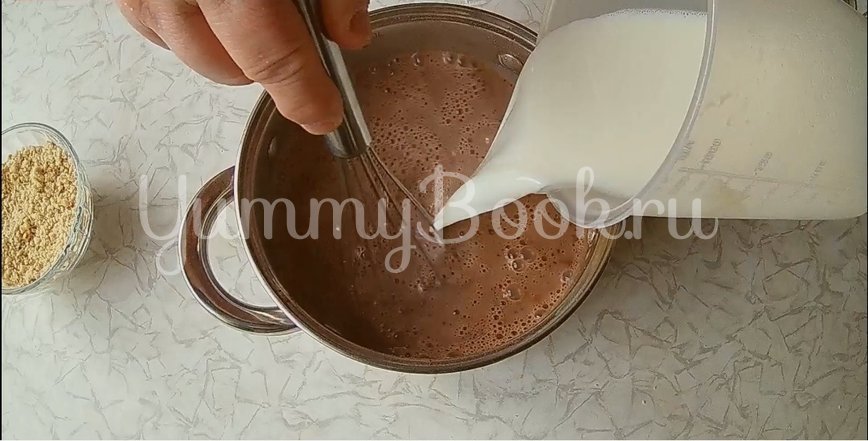 Домашняя шоколадная паста Нутелла - шаг 3