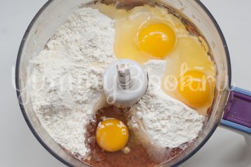 Кекс из куриной печени - шаг 3