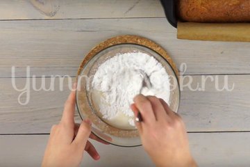 Ароматный лимонный кекс - шаг 4