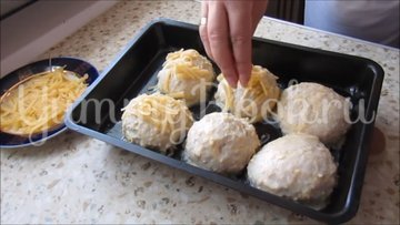 Куриные шарики с сыром - шаг 3