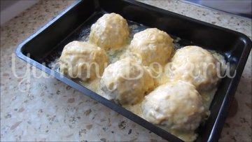 Куриные шарики с сыром - шаг 4