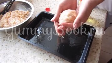 Куриные шарики с сыром - шаг 2