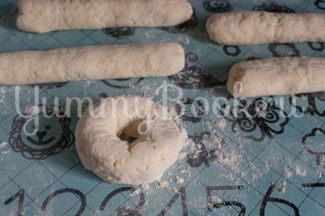 Творожные бублики - шаг 5