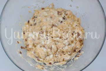 Пирог из теста фило со шпинатом, чеддером и фетой - шаг 3