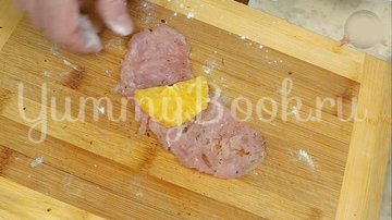 Рулет "Индейка с апельсином" - шаг 5
