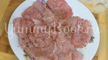 Рулет "Индейка с апельсином" - шаг 3