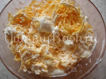 Шахматный блинный пирог без выпечки - шаг 5