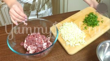 Хинкали, по мотивам грузинской кухни - шаг 7