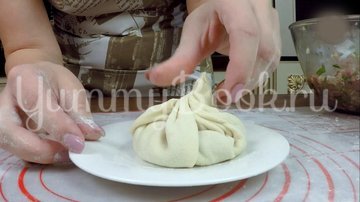 Хинкали, по мотивам грузинской кухни - шаг 11