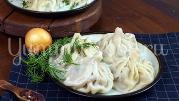 Хинкали, по мотивам грузинской кухни - шаг 13