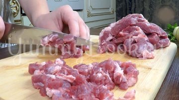 Хинкали, по мотивам грузинской кухни - шаг 4