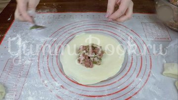Хинкали, по мотивам грузинской кухни - шаг 9