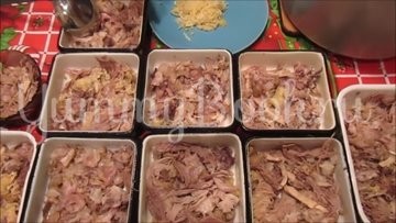 Домашний холодец со свининой и петухом - шаг 4